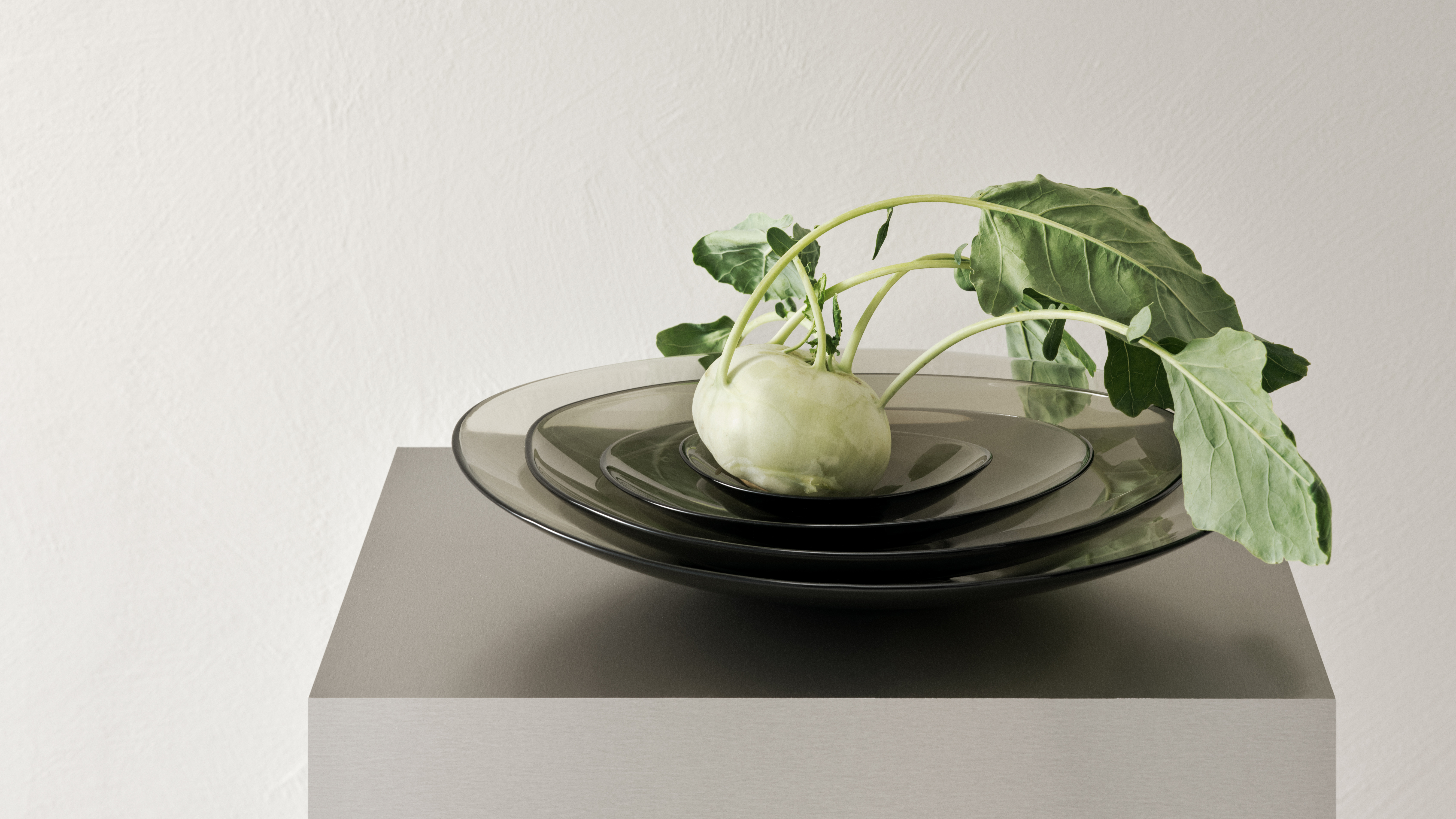 花瓶・フラワースタンド Orrefors Ingegerd Raman Pond vase Ingegerd Råman | Pond plates in different sizes | Orrefors